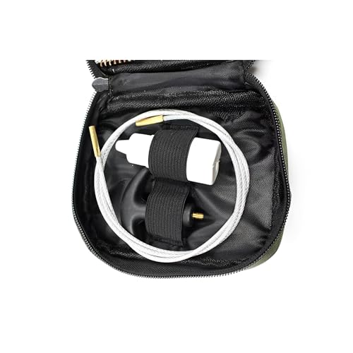 Fiskenet Conjunto de escovas de limpeza de latão para limpador de tiro de barril de arma