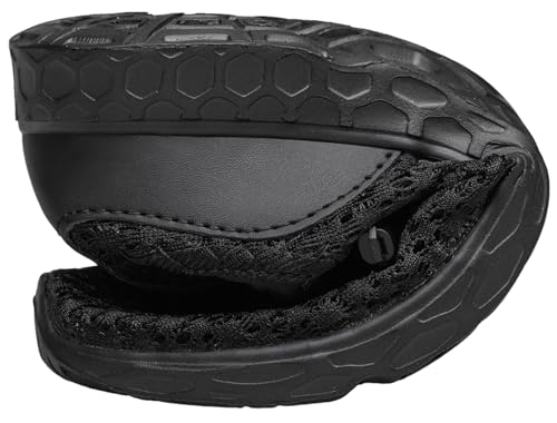 Image of DOUSSPRT Water Shoes for Kids Boys Girls Quick Dry Beach Sports Swim Pool Aqua Shoes for Toddler /Little Kid /Big Kid