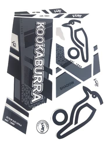 Sports World Kookaburra 2D Sticker Shadow Edition Black Color Cricket bat Sticker (B09JWJGCN3) Amazon Price History, Amazon Price Tracker