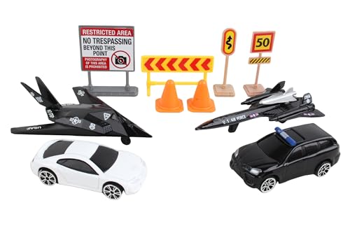 Daron Lockheed Martin Spy Playset RT6301 miniatura 3