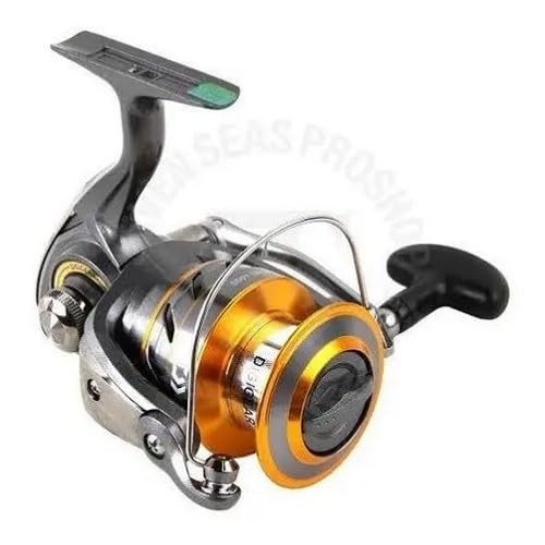 daiwa crossfire 2500 3bi spinning reel details CROSSFIRE2500 2500, 5.3: 1 Gear Ratio 3BB 1RB Bearing, 31 Inch Pickup Rate, Box Sports & Outdoors BCCL Lure Stencils #18 SKU 22502191 Size:7'0