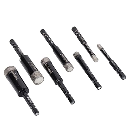 Set de 7 Brocas Diamante para Taladro 5-16mm miniatura 6