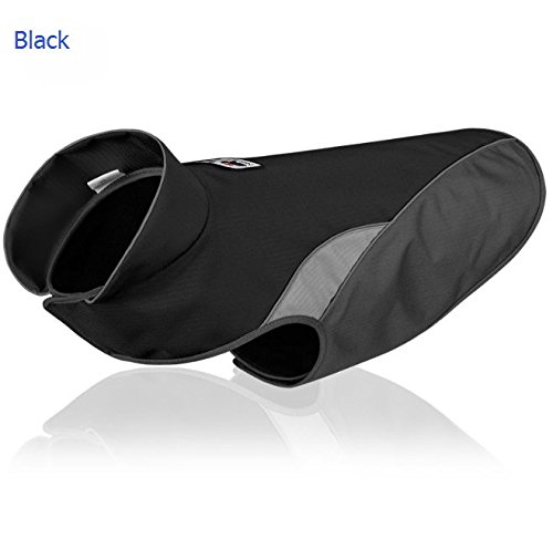 vivibear Chaqueta impermeable para perro, cálida, reflectante, para invierno, 100% poliéster, alta calidad, 7 tamaños, 7 colores, para perros pequeños, medianos y grandes