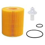 04152-YZZA5 Oil Filters Kit Fits for Lexus Toyota 4Runner FJ Cruiser Tundra Engine Replacement