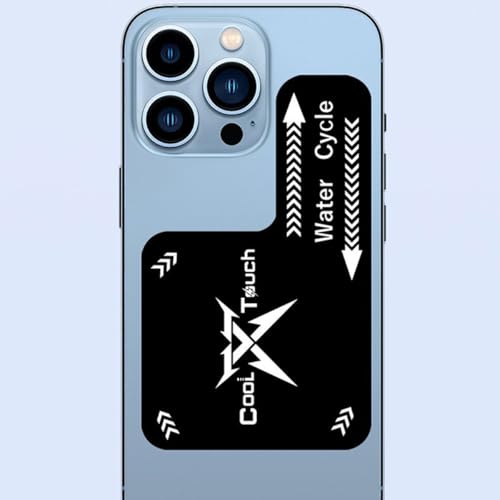 karonpeln スマホ 冷却シート 貼って剥がせる スマートフォン 磁気均熱板 冷却ファン用 急速放熱 磁気携帯パッド 貼り付け型 滑り止め 静音 スマホゲーム用 磁気 モバイル 過熱防止 超薄 冷却ステッカー 多機種対応 (ゴールド- レギュラー) [並行輸入品]