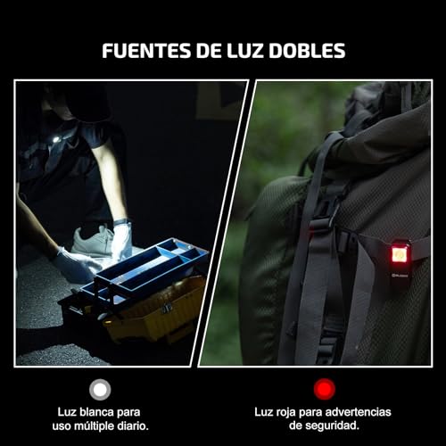 Miniatura 4 de Olight Oclip Linterna Edc Recargable De Clip De Bolsillo 300lm Compacta Conveniente Carga Usb C Magnética Portátil Para Trabajo Nocturno Herramienta Negro