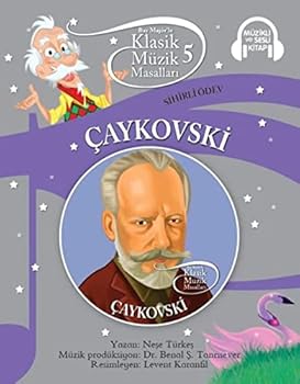 Paperback Caykovski - Klasik Müzik Masallari 5 [Turkish] Book