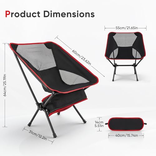 Petite chaise de pêche ultra légère pour éviter le mal de dos - 3