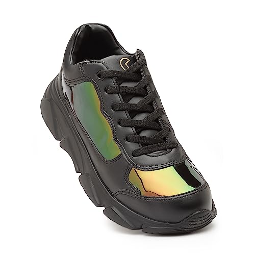 Image of SOLETHREADS Chrome|Lightweight Comfortable Casual Sneakers Shoes for Women