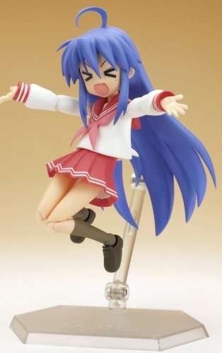 Lucky Star Konata Figma Action Figure [Toy] (japan...