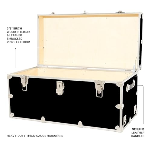 Image of Classic XXL Home Storage & College Trunk - 36 inchx18 inchx18 inch