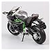 MFLJU Modellino di Moto 1/12 per K-Kawasaki Ninja H2 Bici Supersportiva H2R Scala Moto Modellini E Veicoli Giocattolo Collezione di Modelli Educazione
