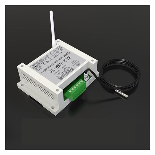 Alerta fallo energía y abridor de puerta con sensor temperatura gsm 4