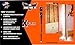 Made in The USA, Eagle Tool US X Flex, Flex Shank Installer Drill Bit, Screw Point, 1/2-Inch by 54-Inch, 3/16-Inch Notched Shank