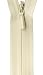 Unique Invisible Zipper 22"-Cream