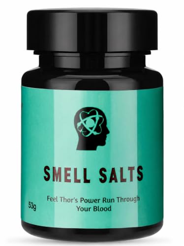 Potent Smeling Salts for Athletes Strong Aromatic Wake Up Salts - 53g