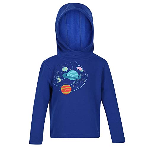 Regatta Unisex Peppa Graph Hoodie, Jumper, surf Spray., 18 Months