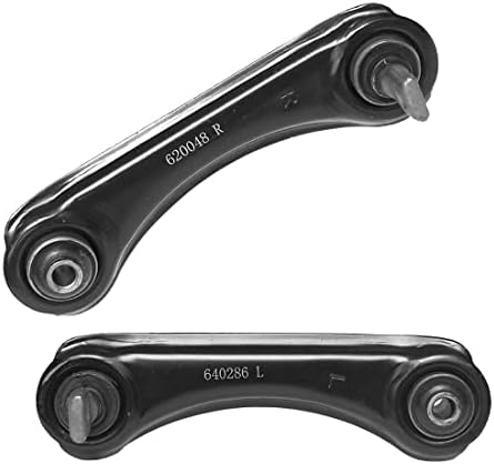 KEYOOG 2Pcs Set K640286 K620048 Right Left Rear Upper Control Arm Assembly For 92-01 Ho-nda CR-V [92-00 Civic del So] 97-00 Ac-ura EL [94-01 Integra] Passenger & Driver Side Suspension