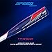 EASTON SPEED COMP -13 USA Youth Baseball Bat | 2 5/8 Barrel | 2020 | 1 Piece Composite | Hyperlite Composite - Fastest Swinging Youth Bat | Carbon Zero Vibration Handle | Speed Cap | Cushioned Grip