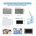 MK.Bear Fridge Magnet Button Maker Machine,Pin Maker Machine for Refrigerator Magnet, DIY Button Press Machine with 100 Pcs Fridge Magnet Button Maker Supplies - Rectangle 60x40mm/2.3x1.6 inch