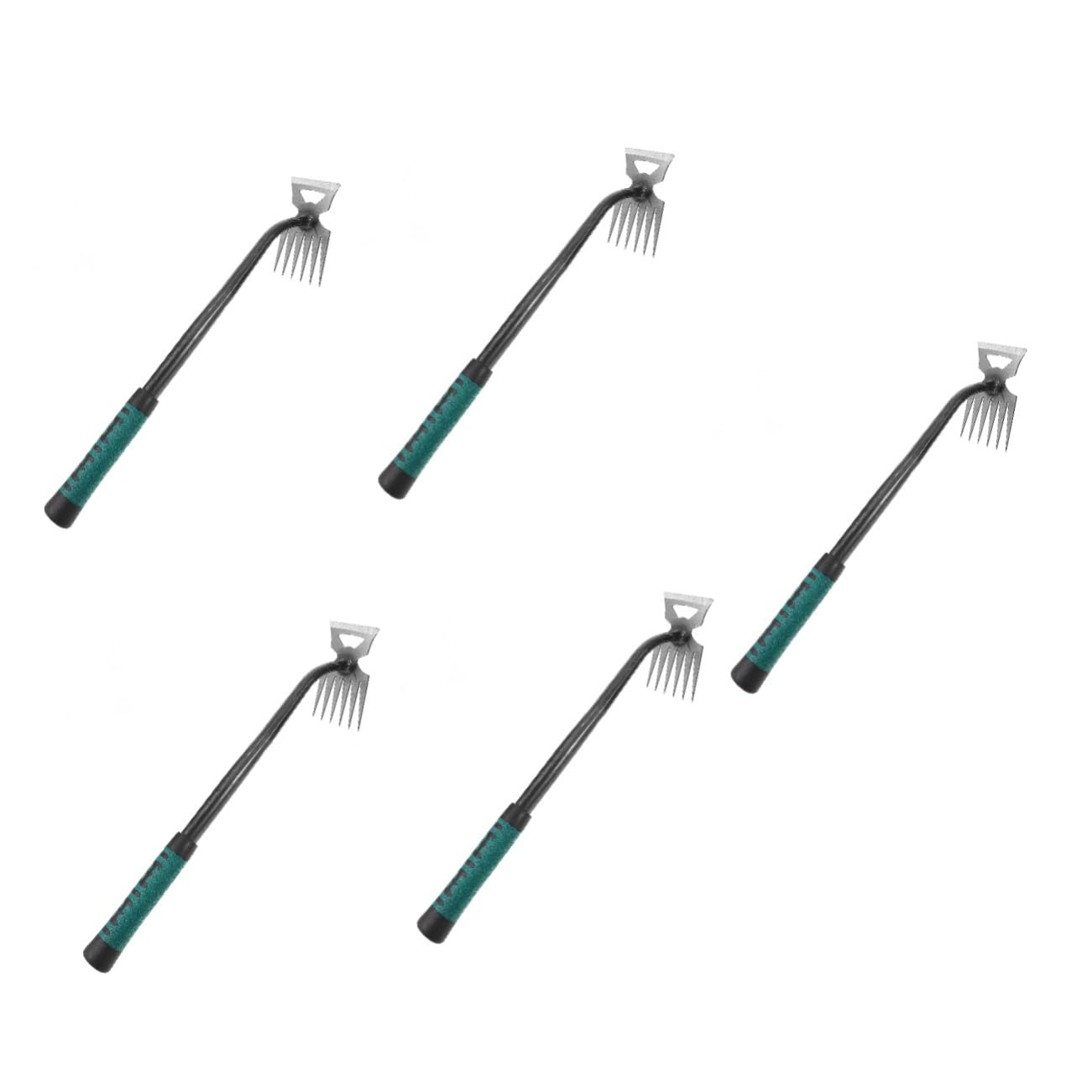Toyvian 5stücke Garten-unkrautstecher Mit Ergonomischem Griff Multi- -werkzeug Für Effektives Entfernen Von Für Hobbygärtner Und Anfänger -gartenwerkzeug Robustem