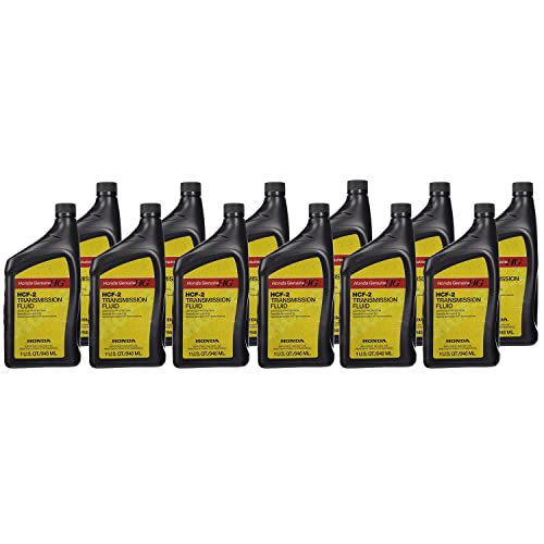 Genuine OEM HCF-2 CVT 12 Quarts Automatic Transmission Fluid (12x1 Qt) For Honda