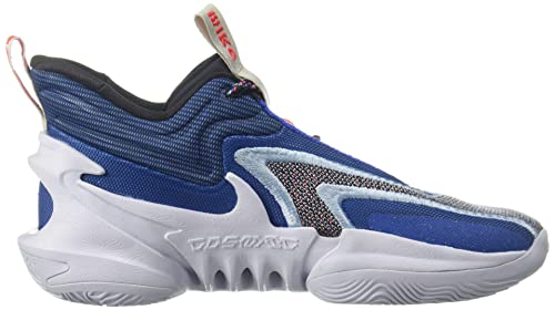 Nike Mens Cosmic Unity 2 Basketball Shoes, Off Noir/Multi-Color, 9.5 M US4