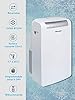 Climadiff - Climatiseur Réversible CLIMA12KR1-4 en 1 Climatiseur Chauffage Déshumidificateur et Ventilateur - Appareil Mobile Connecté + Commande Vocale - 12 000 BTU - Couvre entre 23m² et 35m²