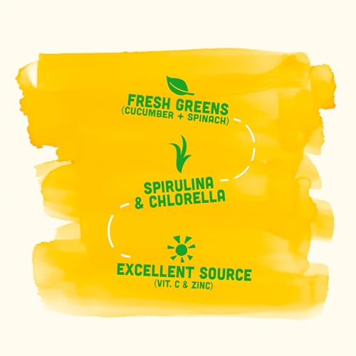 Vive Organic Detox + Immunity Dual-Boost Shot, Superfood Veggie Blend, Organic Juice, Gluten Free, Vegan, 2 Fl Oz (Pack of 12)