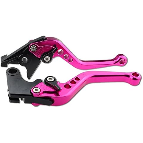 FXCNC Brake Clutch Levers Compatible with GROM MSX125 CBR300R CB300F CB300 CB300R CB300FA 2014-2020, CBR250R 2011-2013, CB400F CB400R 2013-15, CBR500R CB500F CB500X 2013-2020, CB125/F/R 2019-2020 Cover