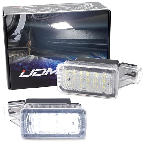 iJDMTOY Xenon White 18-SMD Full LED para puertas Acura