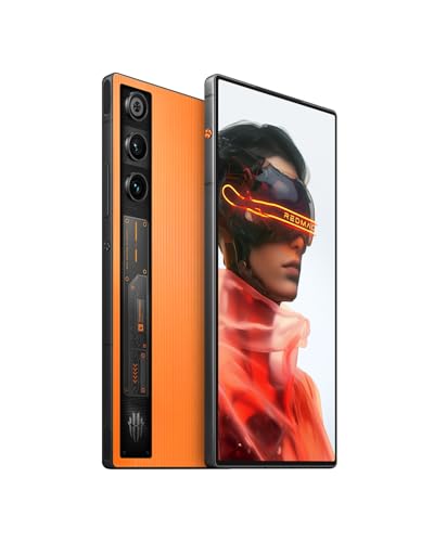 10 Air 120Hz Cellulare Gaming, Smartphone Android 5G, 16GB RAM+512GB ROM, Snapdragon 8 Gen 3, 6.8" AMOLED Schermo, FHD+ Telefono Gaming, 50MP Fotocamera, 80W Caricatore, Dual-Sim Arancione - Smartphone - Immagine 7