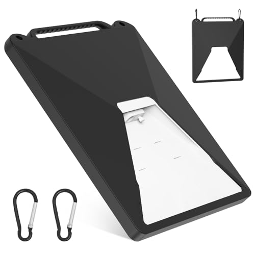 Starlink Mini capa protetora, capa protetora de silicone para Starlink Mini acessórios antena parabólica, à prova d'água e anti-arranhões Starlink mini capa com alça e gancho para RV ao ar livre
