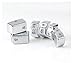XKH- Motorcycle Chrome Hand Controls Switch Button Covers Compatible with Harley Davidson 2011 Softail(except '11 FLSTSE) Softail Deluxe/Cross Bones Rocker C FXCWC/Blackline FXS [B01BG1MWCK]