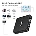 immagine 2Upgraded Z83-F Mini PC 4K/4GB/64GB,Intel Atom X5-Z8350 con Windows 10 pre-installato, porta HDMI e VGA,1000Mbps LAN,2.4/5.8G WiFi, Auto Power on, con staffa di montaggio portatile