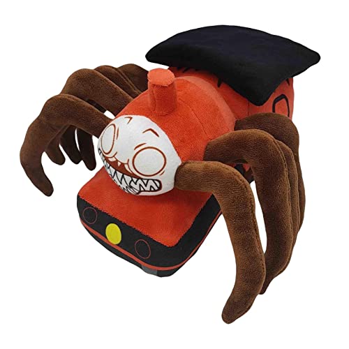 Juguete de Peluche Choo Choo Charles | Muñeco de Peluche Choo Choo Charles | Soft Choo Choo Charles Spider Train Juguetes de Peluche | Suministros de cumpleaños Regalo para niños Cover