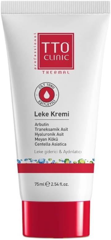 TTO Clınıc Leke Karşıtı Güneş Koruyucu Krem 50 Spf 70 ml