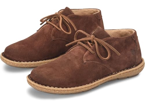 BORN Women's Chukkas Boots Nuala,Dark Brown