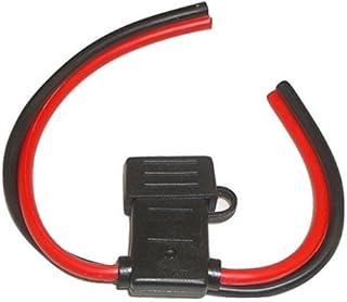 Pro Trucker 8AWG Dual Wire with in-Line 35A ATC Blade Waterproof Fuse Holder