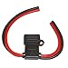 Pro Trucker 8AWG Dual Wire with in-Line 35A ATC Blade Waterproof Fuse Holder