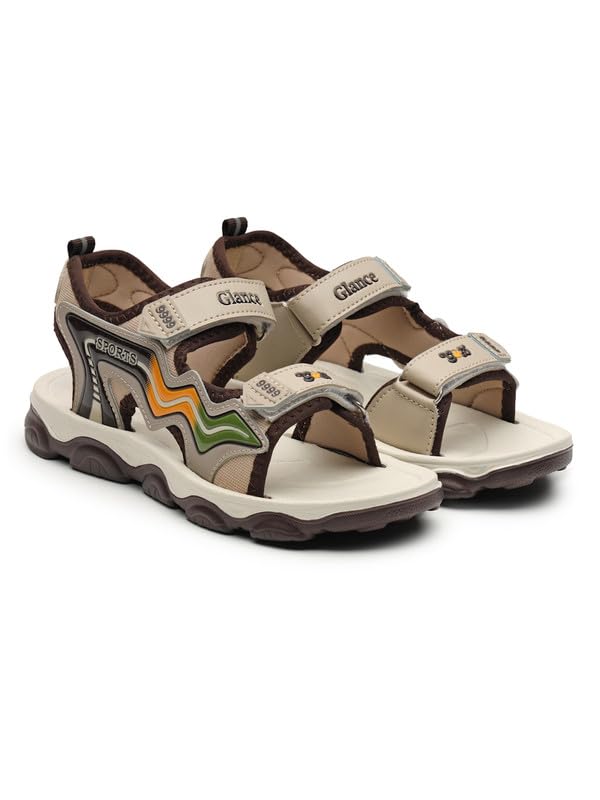 Image of G&D Sandals for Kids Boys and Girls | Soft Mesh Inner, Synthetic Upper and Flexible EVA Sole for Everyday Comfort