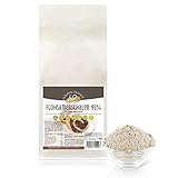 🍰 Reinheitsgrad: Flohsamenschalen Pulver von Golden Peanut ist frei von Konservierungs- oder Farbstoffen. Die zugelassene Abfüllung bei Golden Peanut unterliegt nach strengsten Qualitätsanforderungen der ständigen Kontrolle durch die Lebensmittel-Überwachung.