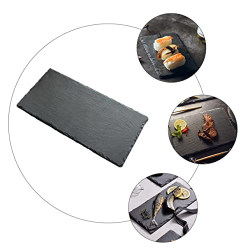 Set de 2 platos aislantes para sushi, color negro miniatura 4