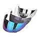 Visera de cristal para casco de motocicleta para LS2 FF352 FF369 FF351 FF384