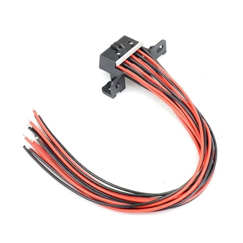 OBD2 Male to Dual Female Elbow Extension Cable with 16pins Available to Connected 1 in 2 Converted OBD 2 Extender Adapter(Red)