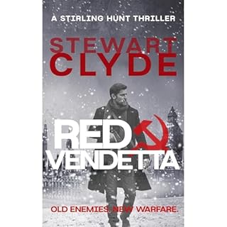 Red Vendetta Audiolibro Por Stewart Clyde arte de portada