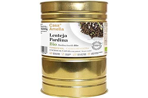 CASA AMELLA LENTEJA PARDINA cocida 330 g BIO SG VEGAN