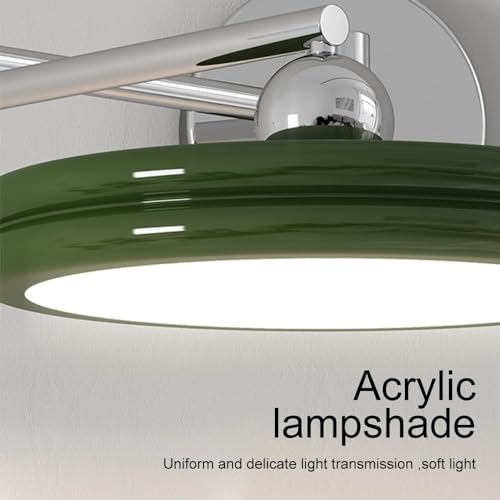 Éclairage de lit orientable LED évite la fatigue oculaire applique chrome 12W - 8