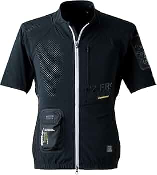 アイズフロンティア 冷却ペルチェ4個用アウター 半袖　黒　104 05 M アイズフロンティア 冷却ペルチェ4個用アウター 半袖 黒 104 05