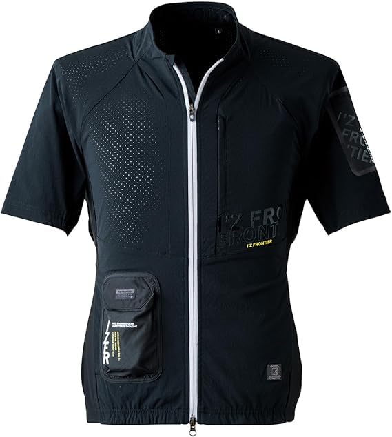 アイズフロンティア 冷却ペルチェ4個用アウター 半袖　黒　104 05 M Amazon.co.jp: I'Z FRONTIER アイズフロンティア 冷却ペルチェ